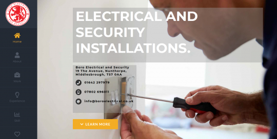 Boro electrical and security installations