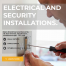 Boro electrical and security installations